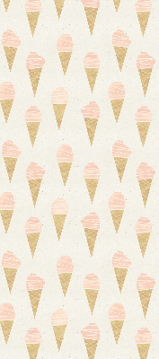 Tenda a rullo in tessuto modello gelato