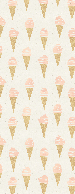 Tenda a rullo in tessuto modello gelato