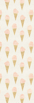 Tenda a rullo in tessuto modello gelato