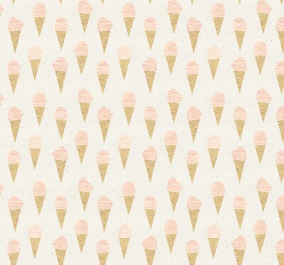 Tenda a rullo in tessuto modello gelato
