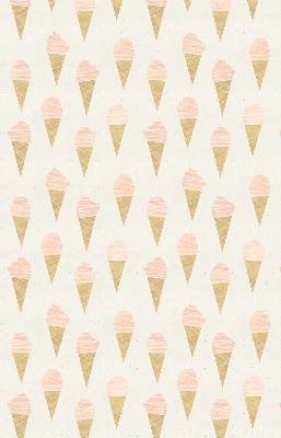 Tenda a rullo in tessuto modello gelato