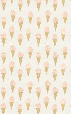 Tenda a rullo in tessuto modello gelato