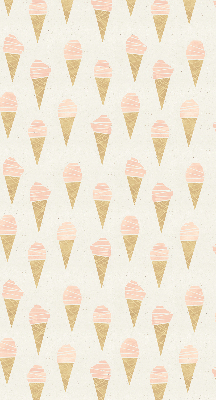 Tenda a rullo in tessuto modello gelato