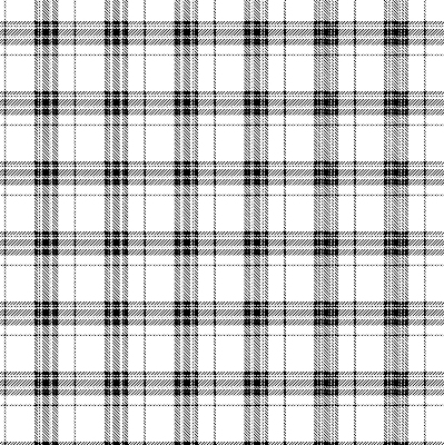 Tenda a rullo da interno nel colore grigio tartan