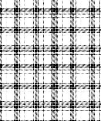 Tenda a rullo da interno nel colore grigio tartan