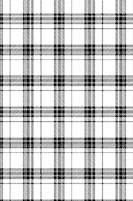 Tenda a rullo da interno nel colore grigio tartan