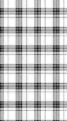 Tenda a rullo da interno nel colore grigio tartan