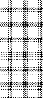 Tenda a rullo da interno nel colore grigio tartan