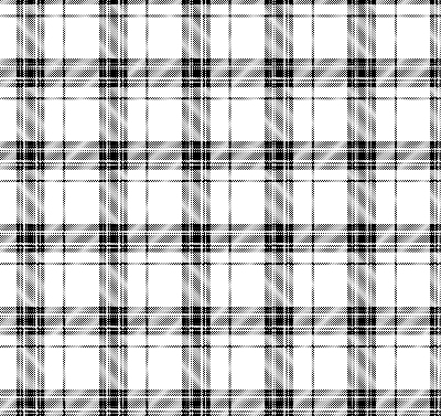 Tenda a rullo da interno nel colore grigio tartan