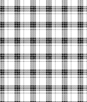Tenda a rullo da interno nel colore grigio tartan