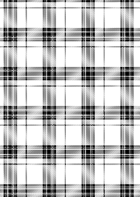 Tenda a rullo da interno nel colore grigio tartan