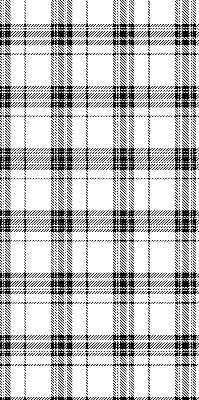Tenda a rullo da interno nel colore grigio tartan