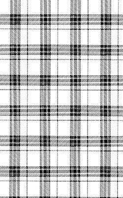 Tenda a rullo da interno nel colore grigio tartan