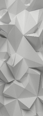 Tenda a rullo per finestra con design a effetto parete di carta 3D