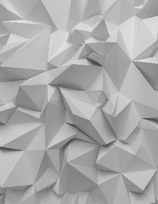 Tenda a rullo per finestra con design a effetto parete di carta 3D