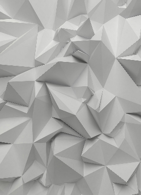 Tenda a rullo per finestra con design a effetto parete di carta 3D