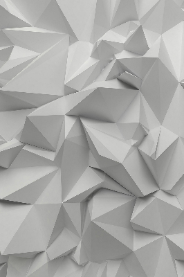 Tenda a rullo per finestra con design a effetto parete di carta 3D