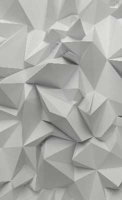 Tenda a rullo per finestra con design a effetto parete di carta 3D