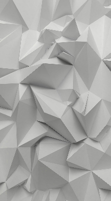 Tenda a rullo per finestra con design a effetto parete di carta 3D