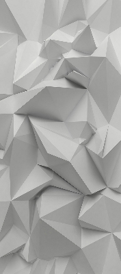 Tenda a rullo per finestra con design a effetto parete di carta 3D