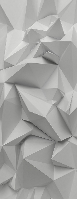 Tenda a rullo per finestra con design a effetto parete di carta 3D
