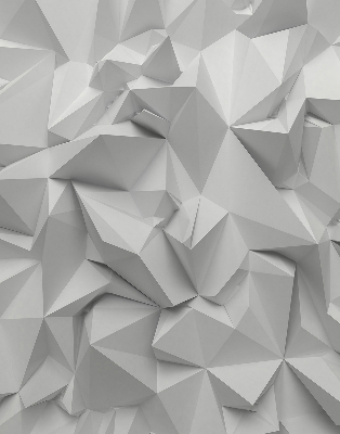 Tenda a rullo per finestra con design a effetto parete di carta 3D