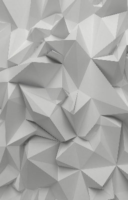 Tenda a rullo per finestra con design a effetto parete di carta 3D