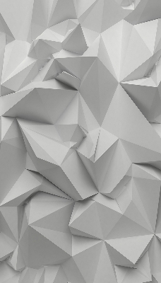 Tenda a rullo per finestra con design a effetto parete di carta 3D