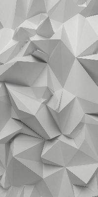 Tenda a rullo per finestra con design a effetto parete di carta 3D