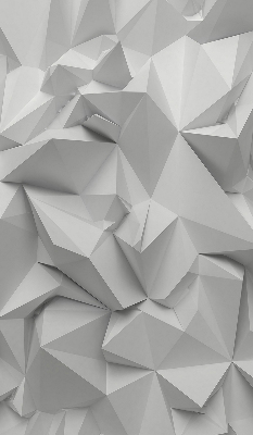 Tenda a rullo per finestra con design a effetto parete di carta 3D