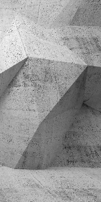Tenda a rullo in tessuto con stampa effetto muro di pietra 3D