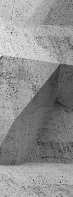 Tenda a rullo in tessuto con stampa effetto muro di pietra 3D