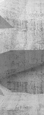 Tenda a rullo in tessuto con stampa effetto muro di pietra 3D