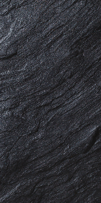 Tenda a rullo per porta finestra con texture nera