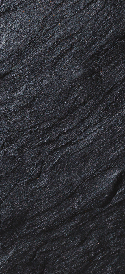 Tenda a rullo per porta finestra con texture nera