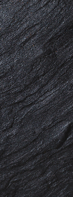 Tenda a rullo per porta finestra con texture nera