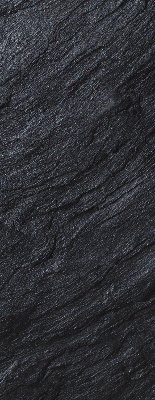 Tenda a rullo per porta finestra con texture nera