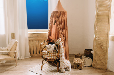 Tenda a rullo interna per finestra con fantasia a tema animazione blu