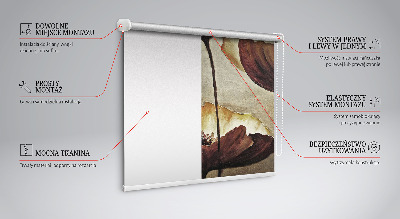 Tenda a rullo per finestra interna