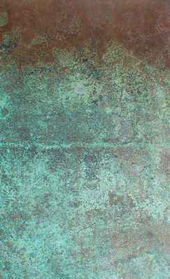 Tenda a rullo in tessuto di colore verde lamiera
