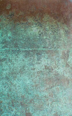 Tenda a rullo in tessuto di colore verde lamiera