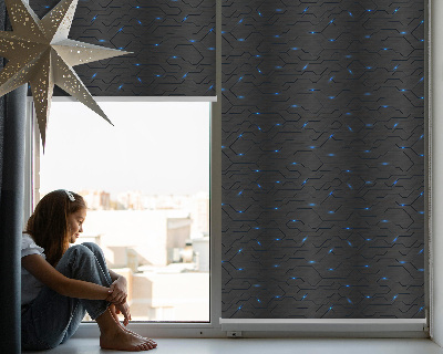 Tenda a rullo da interno modello tecnologia