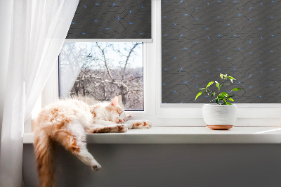 Tenda a rullo da interno modello tecnologia