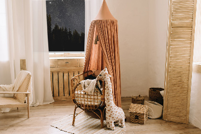 Tenda a rullo da interno con fantasia stelle nel cielo