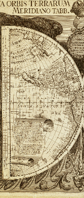 Tenda a rullo per finestra con stampa di una vecchia mappa del mondo