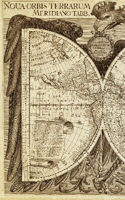 Tenda a rullo per finestra con stampa di una vecchia mappa del mondo
