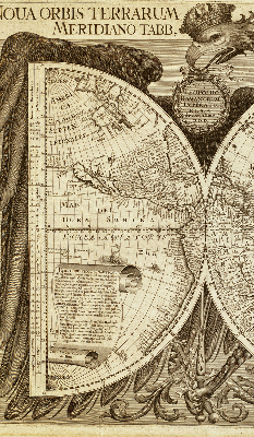 Tenda a rullo per finestra con stampa di una vecchia mappa del mondo