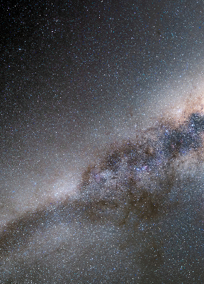 Tenda a rullo per finestra modello via Lattea per interni