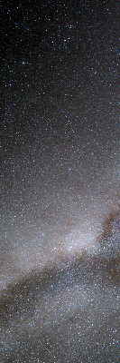 Tenda a rullo per finestra modello via Lattea per interni