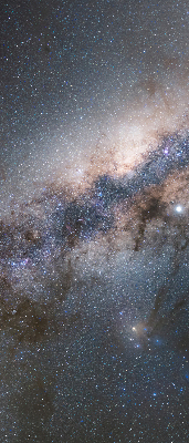 Tenda a rullo per finestra modello via Lattea per interni